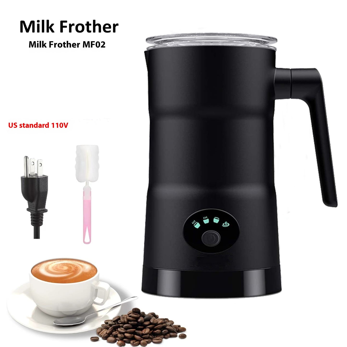 Automatic Electric Milk Frother - KAISON'S CORNER