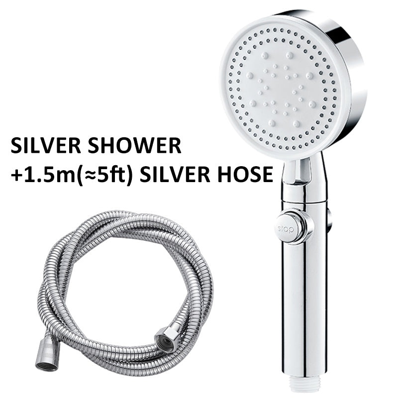 Pressurized High-Flow Shower Head - KAISON'S CORNER