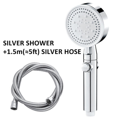 Pressurized High-Flow Shower Head - KAISON'S CORNER