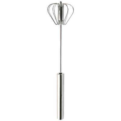 Stainless Steel Semi‑Automatic Egg Beater - KAISON'S CORNER